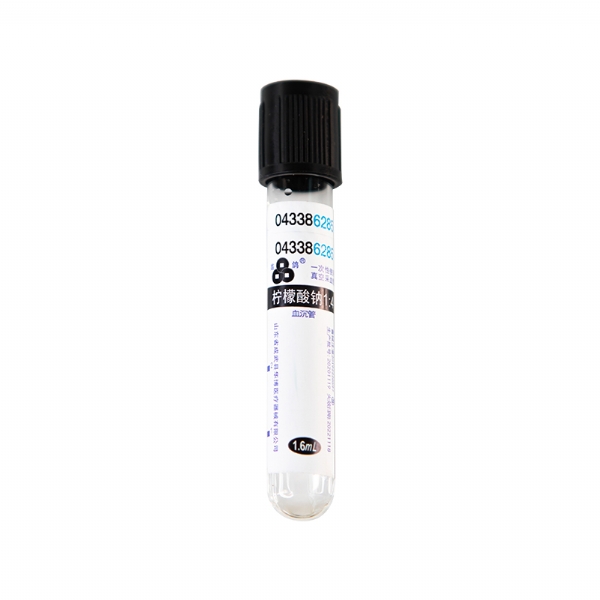 Sodium citrate 1:4 tube